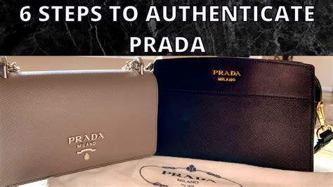 how to check authentic prada|real prada bag.